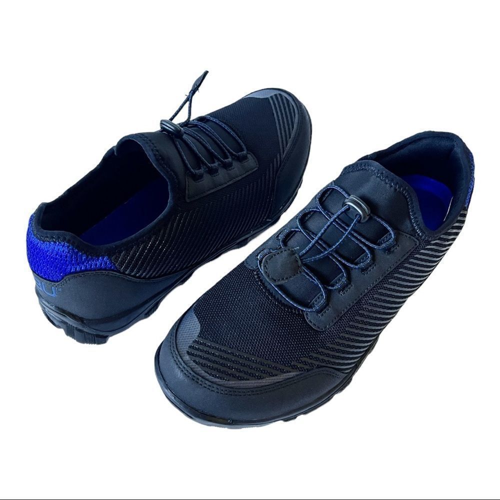 JBU BY JAMBU Men’s Rainier Black All-Weather Rock Climbing/Hiking Sneaker Size 9